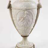 Schwarza-Saalbahn Prunkvase Puttenrelief - Foto 4