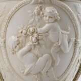 Schwarza-Saalbahn Prunkvase Puttenrelief - Foto 5