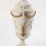 Schwarza-Saalbahn Prunkvase Puttenrelief - Foto 3