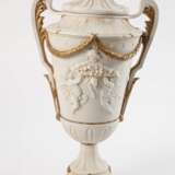 Schwarza-Saalbahn Prunkvase Puttenrelief - Foto 4