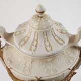 Schwarza-Saalbahn Prunkvase Puttenrelief - Foto 6