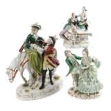 Thüringen drei Rokokogruppen - Foto 1