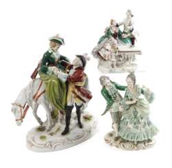 Thüringen drei Rokokogruppen