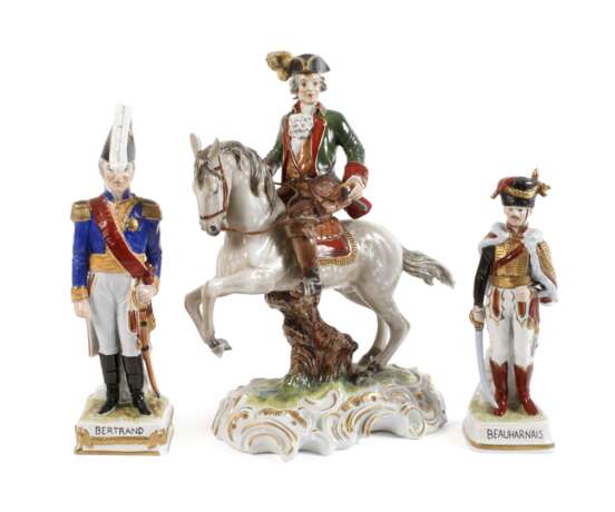 Thüringen zwei Generäle und Jäger zu Pferd - Foto 1 Thüringen zwei Generäle und Jäger zu Pferd - Foto 1