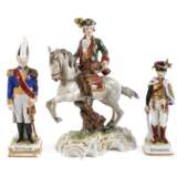 Thüringen zwei Generäle und Jäger zu Pferd - Foto 1