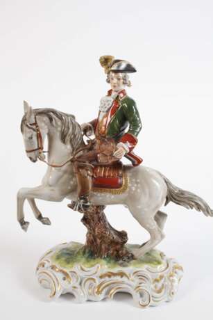 Thüringen zwei Generäle und Jäger zu Pferd - Foto 2 Thüringen zwei Generäle und Jäger zu Pferd - Foto 2