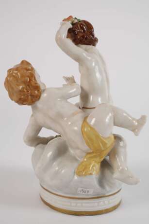 Paar figürliche Leuchter und Puttengruppe - фото 3 Paar figürliche Leuchter und Puttengruppe - фото 3