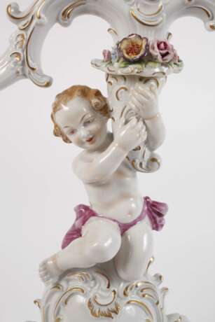 Paar figürliche Leuchter und Puttengruppe - фото 6 Paar figürliche Leuchter und Puttengruppe - фото 6