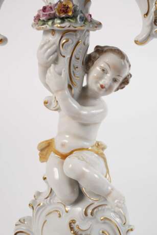 Paar figürliche Leuchter und Puttengruppe - фото 7 Paar figürliche Leuchter und Puttengruppe - фото 7