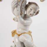 Paar figürliche Leuchter und Puttengruppe - фото 7