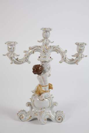 Paar figürliche Leuchter und Puttengruppe - фото 8 Paar figürliche Leuchter und Puttengruppe - фото 8