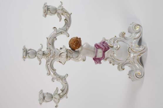 Paar figürliche Leuchter und Puttengruppe - фото 9 Paar figürliche Leuchter und Puttengruppe - фото 9