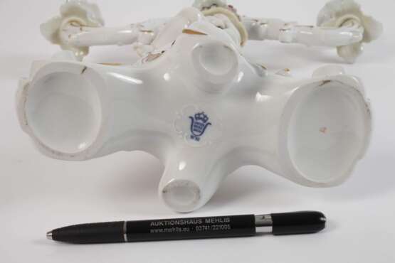 Paar figürliche Leuchter und Puttengruppe - фото 10 Paar figürliche Leuchter und Puttengruppe - фото 10