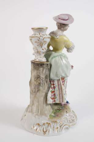 Volkstedt Leuchterpaar und Potschappel Gärtnerin - фото 3 Volkstedt Leuchterpaar und Potschappel Gärtnerin - фото 3