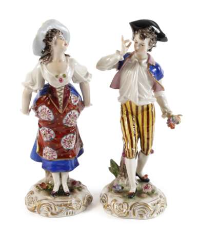 Volkstedt Gärtner und Gärtnerin - фото 1 Volkstedt Gärtner und Gärtnerin - фото 1