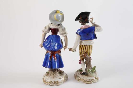 Volkstedt Gärtner und Gärtnerin - фото 2 Volkstedt Gärtner und Gärtnerin - фото 2