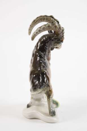 Karl Ens Volkstedt "Steinbock mit Echse" - фото 2