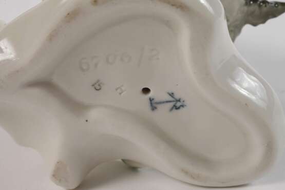 Karl Ens Volkstedt "Steinbock mit Echse" - фото 4