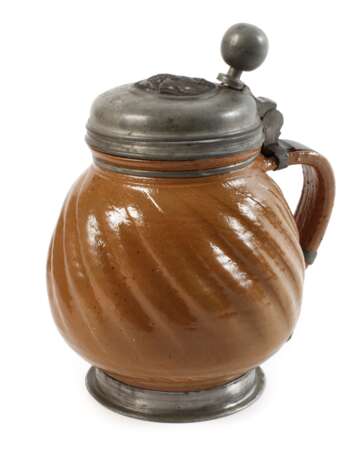 Altenburger Melonenkrug eines Schmieds - Foto 1 Altenburger Melonenkrug eines Schmieds - Foto 1