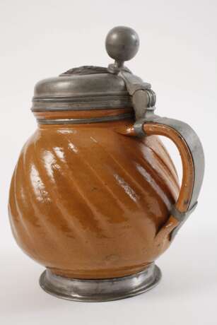 Altenburger Melonenkrug eines Schmieds - Foto 4 Altenburger Melonenkrug eines Schmieds - Foto 4