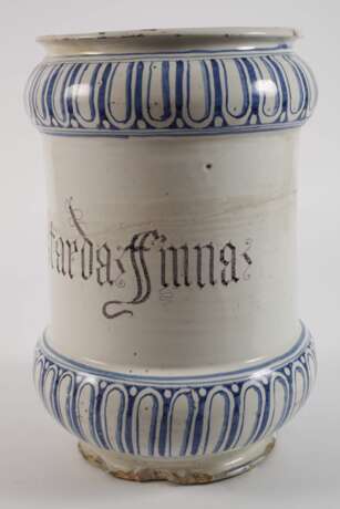 Großes italienisches Albarello - photo 3 Großes italienisches Albarello - photo 3