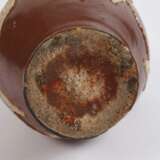 Seltene Bunzlauer Kanne mit Deckel - photo 6