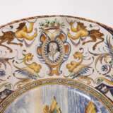 Übergroße italienische Majolikaplatte - photo 5