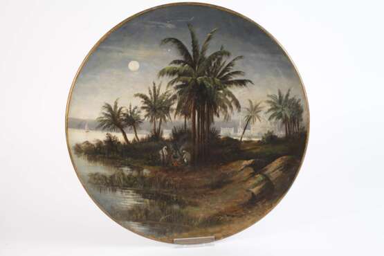 Paar orientalische Wandteller - Foto 2 Paar orientalische Wandteller - Foto 2