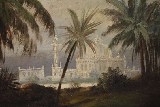 Paar orientalische Wandteller - Foto 4 Paar orientalische Wandteller - Foto 4