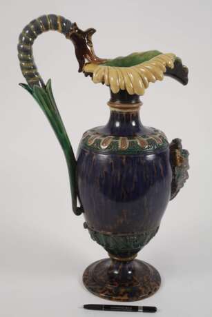 Große Henkelkanne Historismus - photo 2 Große Henkelkanne Historismus - photo 2