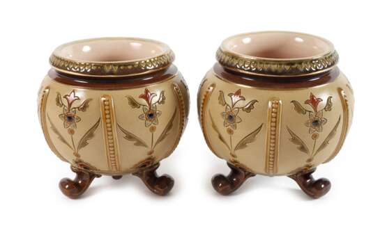 Villeroy & Boch zwei kleine Vasen - Foto 1