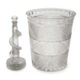 Champagnerkühler und Karaffe Bleikristall - photo 1