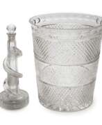 Aperçu. Champagnerkühler und Karaffe Bleikristall