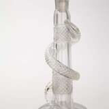 Champagnerkühler und Karaffe Bleikristall - photo 2