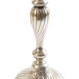 Silber Kerzenleuchter im Barockstil - photo 1