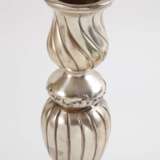 Silber Kerzenleuchter im Barockstil - photo 2