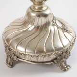 Silber Kerzenleuchter im Barockstil - photo 3