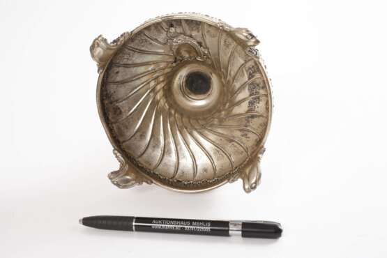 Silber Kerzenleuchter im Barockstil - photo 4 Silber Kerzenleuchter im Barockstil - photo 4