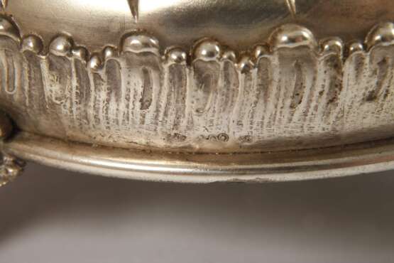 Silber Kerzenleuchter im Barockstil - photo 5 Silber Kerzenleuchter im Barockstil - photo 5