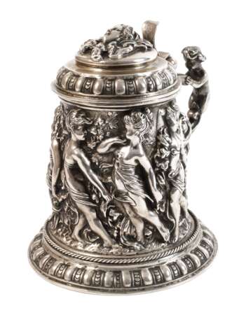 Schwerer Silberhumpen im Barockstil - photo 1 Schwerer Silberhumpen im Barockstil - photo 1