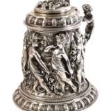 Schwerer Silberhumpen im Barockstil - photo 1