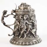 Schwerer Silberhumpen im Barockstil - photo 2