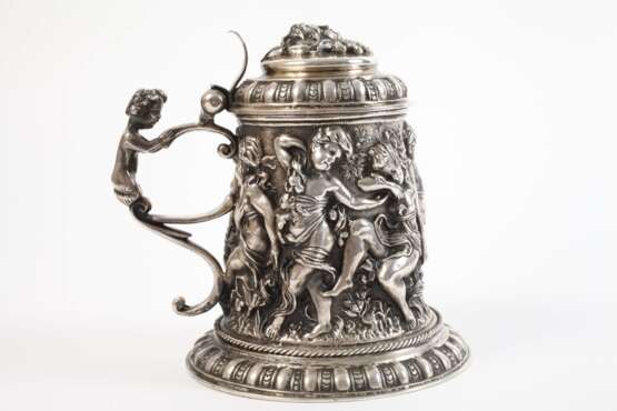 Schwerer Silberhumpen im Barockstil - photo 2 Schwerer Silberhumpen im Barockstil - photo 2