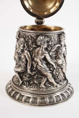 Schwerer Silberhumpen im Barockstil - photo 3 Schwerer Silberhumpen im Barockstil - photo 3