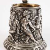 Schwerer Silberhumpen im Barockstil - photo 3
