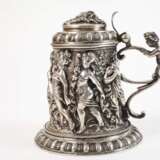 Schwerer Silberhumpen im Barockstil - photo 4