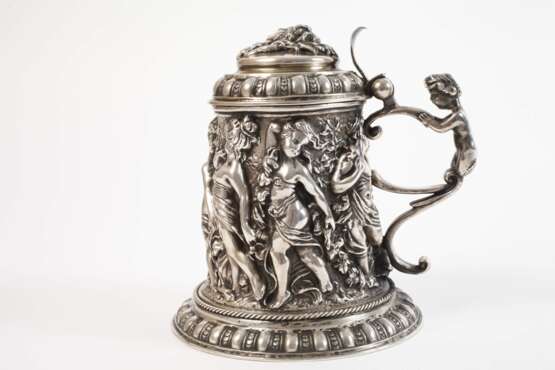 Schwerer Silberhumpen im Barockstil - photo 4 Schwerer Silberhumpen im Barockstil - photo 4