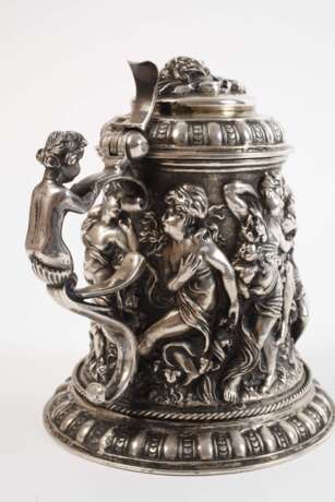 Schwerer Silberhumpen im Barockstil - photo 5 Schwerer Silberhumpen im Barockstil - photo 5
