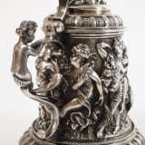 Schwerer Silberhumpen im Barockstil - photo 5