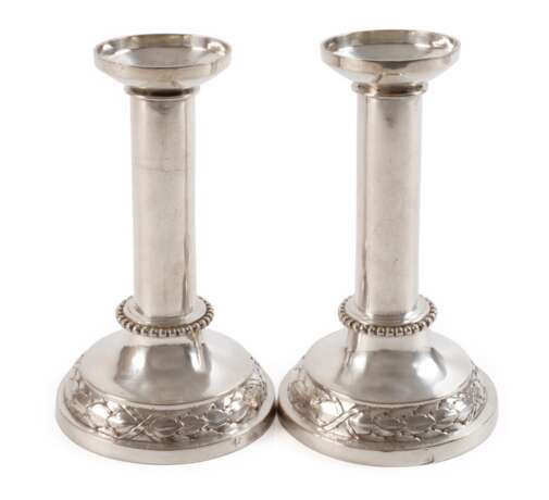 Paar Berliner Silberleuchter - фото 1 Paar Berliner Silberleuchter - фото 1